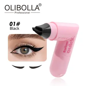 Rotating  Stamp Pen –  Quick-Dry, , Smudge-Proof for Easy  Eye, Sharp Winged Lines & All-Day  Wear - Beginner Friendly Everyday  Tool for Women, Women's cosmetics,  tools. eyeliner