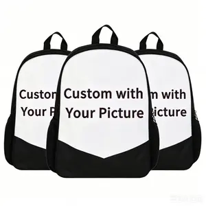 Journey Canvas|3PCS Custom Photo Backpack| Personalized School Backpack| Custom Image Travel Backpack| Memorable Gift| Great for Friends & Classmates| Unique Gift Idea| Perfect for Back to School & Birthdays