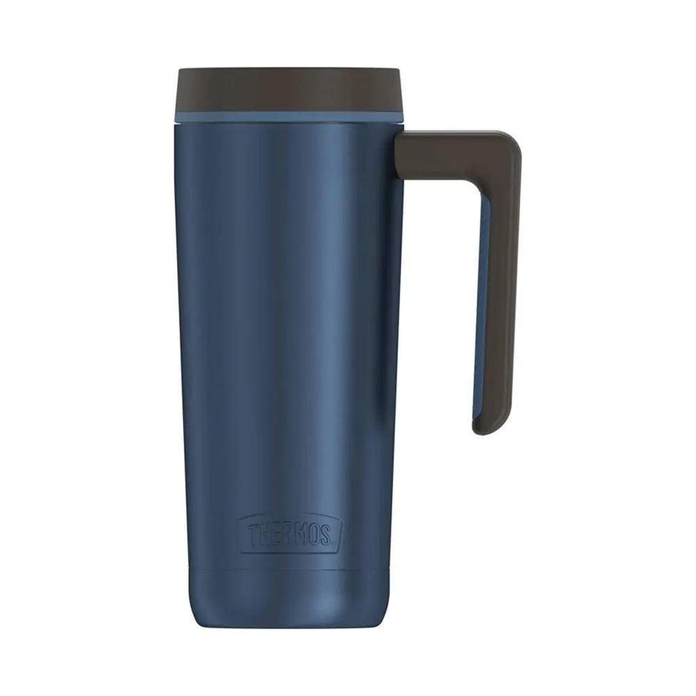 Thermos 18 oz. Solid Vacuum Insulated Stainless Steel Travel Mug - Slate, Kitchenware Portable Tumbler for Adults with Durable Insulation