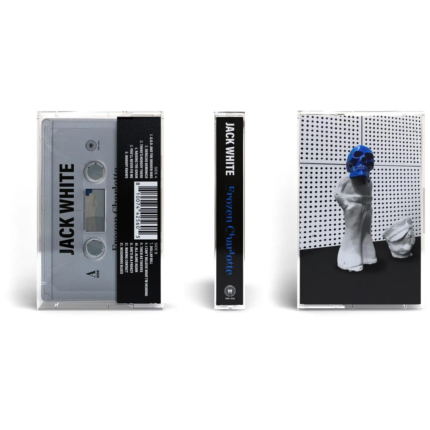 Jack White Band English Music Cassette Tapes - Frozen Charlotte, 7th Studio Album