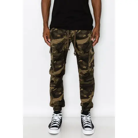 VICTORIOUS Jogger Twill Cargo Pants - Comfortable Fit, Versatile Design, Ideal for Everyday Wear