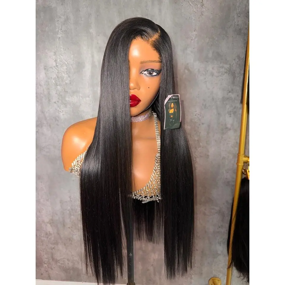 Raw Vietnamese Bone Straight Wig