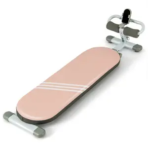 Multifunctional Adjustable Sit Up Bench, 3 Gear Adjustable Angles Workout Bench with Phone Holder, Compact Core Training Ab Bench for Home Gym Fitness ideas Ab Exercise Board Ab Exercise Machine summervibes