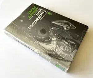 USED Book - Nine Tomorrows Tales of the Near Future by Isaac Asimov (Hardcover)