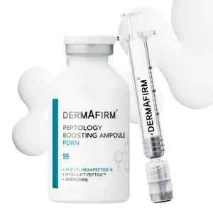 DERMAFIRM Peptology PDRN Ampoule - 7-Day Challenge for Glowing Skin, Anti-Aging Serum with 80,000ppm PDRN & Peptide Complex for Wrinkle Improvement