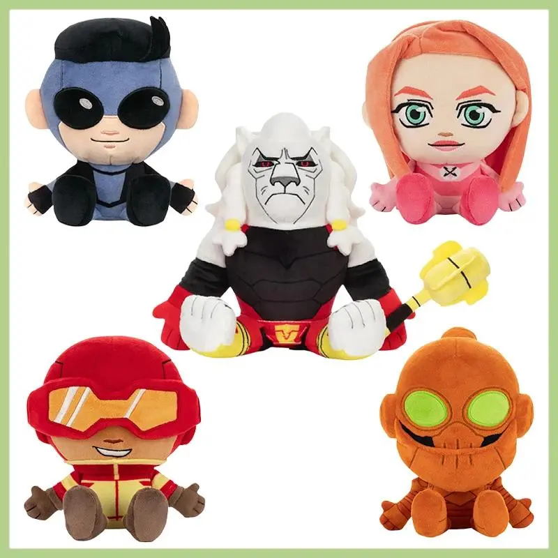 Invincible Plush Toy Series Anime Cartoon Plush Doll Fighting Beast Game Toy Pillow Bedroom Ornaments Decoration Birthday Gift
