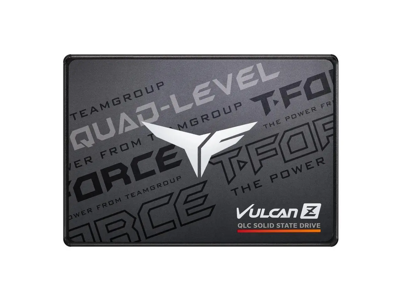 Team Group T-FORCE VULCAN Z 2.5" 2TB SATA III 3D NAND Internal Solid State Drive (SSD) T253TY002T0C101