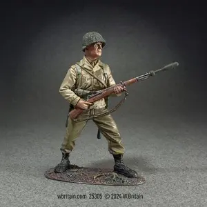 U.S. Infantryman with Grenade Launcher