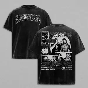 $uicideboy$ Thy Will Be Done Shirt, Underground Hip Hop Graphic Tee for Fans