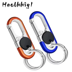2Pack Men Car Keychains   Anti-Lost Keychain, Personalized Car Keychain for Men Women