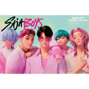 K-Pop Backdrop Banner For Themed Parties - Birthday Party Themed Party Decoration Supplies, Home Room Decoration, Indoor And Outdoor Decoration