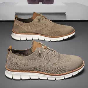 Mesler Men's Mesh Sneakers Oxfords Business Casual Walking Shoes Tennis Comfortable,Sporty Lightweight Breathable Running Shoes For Exercise & Daily Wear Closed Trainer Boy Training Runner Athletic Footwear block Shoes Outdoorfun