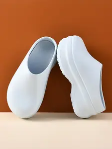 Trendy Women’s Outdoor Sports Clogs, Thick Sole Non-Slip Breathable Sandals for Beach Camping, Casual Couples Fashion Footwear, Sandal Shoes