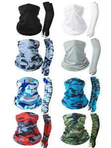 2Pcs-Hollow Full Face Mask Set, Breathable High Elasticity Motorcycle & Bicycle Mask, Sports Outdoor Clothing Accessory