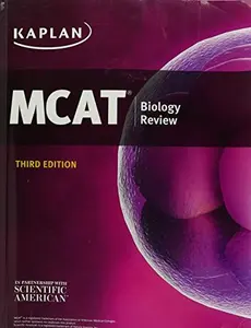 USED-Kaplan MCAT Biology Review by Kaplan Test Prep (Paperback)