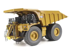 CAT Caterpillar 789 Mining Truck Yellow "High Line" Series 1/50 Diecast Model by Diecast Masters