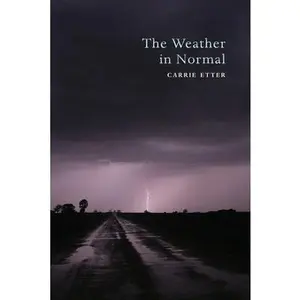 USED-The Weather in Normal by Etter, Carrie (Paperback)