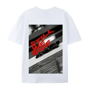 "Still We Rise" F1 Racing Graphic T-Shirt | Motorsport Inspired Streetwear | Casual Racing Fan Tee