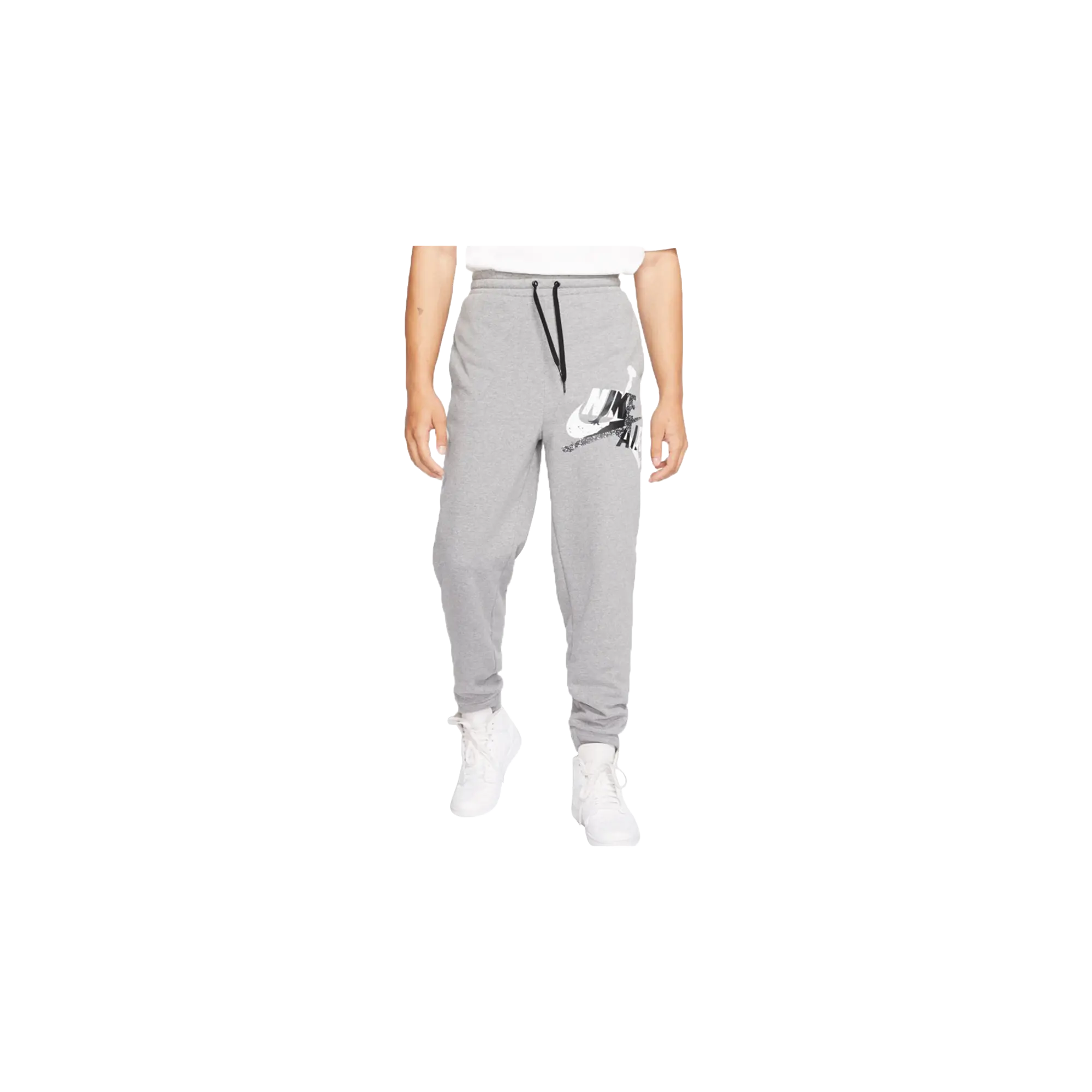 Jordan Jumpman Classics Lightweight Fleece Sweatpants "Grey / Coal" CK2850 092