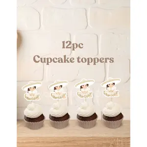 Charrita Cupcake toppers Charrita Cupcake toppers