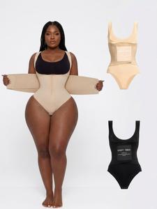 Sculpt Touch Hourglass Bodysuit | Double-Layer Compression & Adjustable Waist Support for Smooth Look All Day
