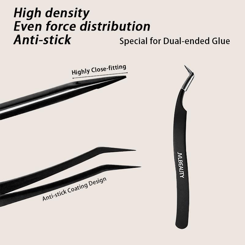 JVLBEAUTY Segment-Style Euro-American False Eyelashes, Beginner-Friendly, Must-Have for Lash Artists & Newbies, Self-Grafting, No Sharp Tweezers Needed