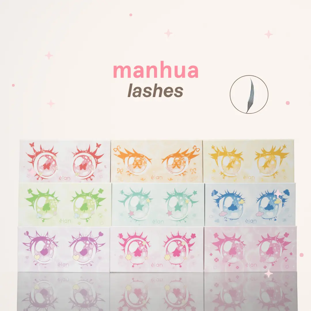 manhua lashes