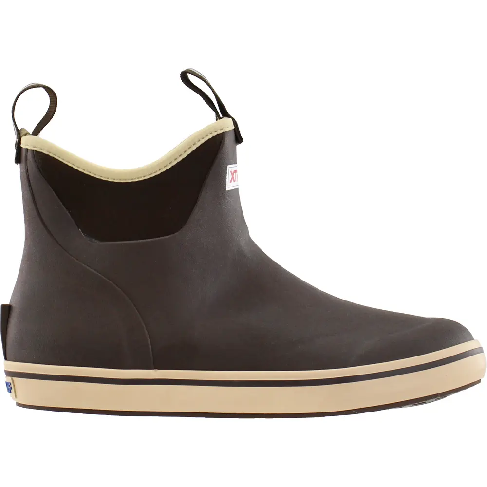 Xtratuf Womens Ankle Deck Pull On Casual Boots Ankle - Brown