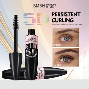 Thick Mascara, Ultra-Durable Voluminous Eyes, Waterproof Sweatproof Long-Lasting Smudgeproof, Includes Eyeliner, 1/2 Stick Combo