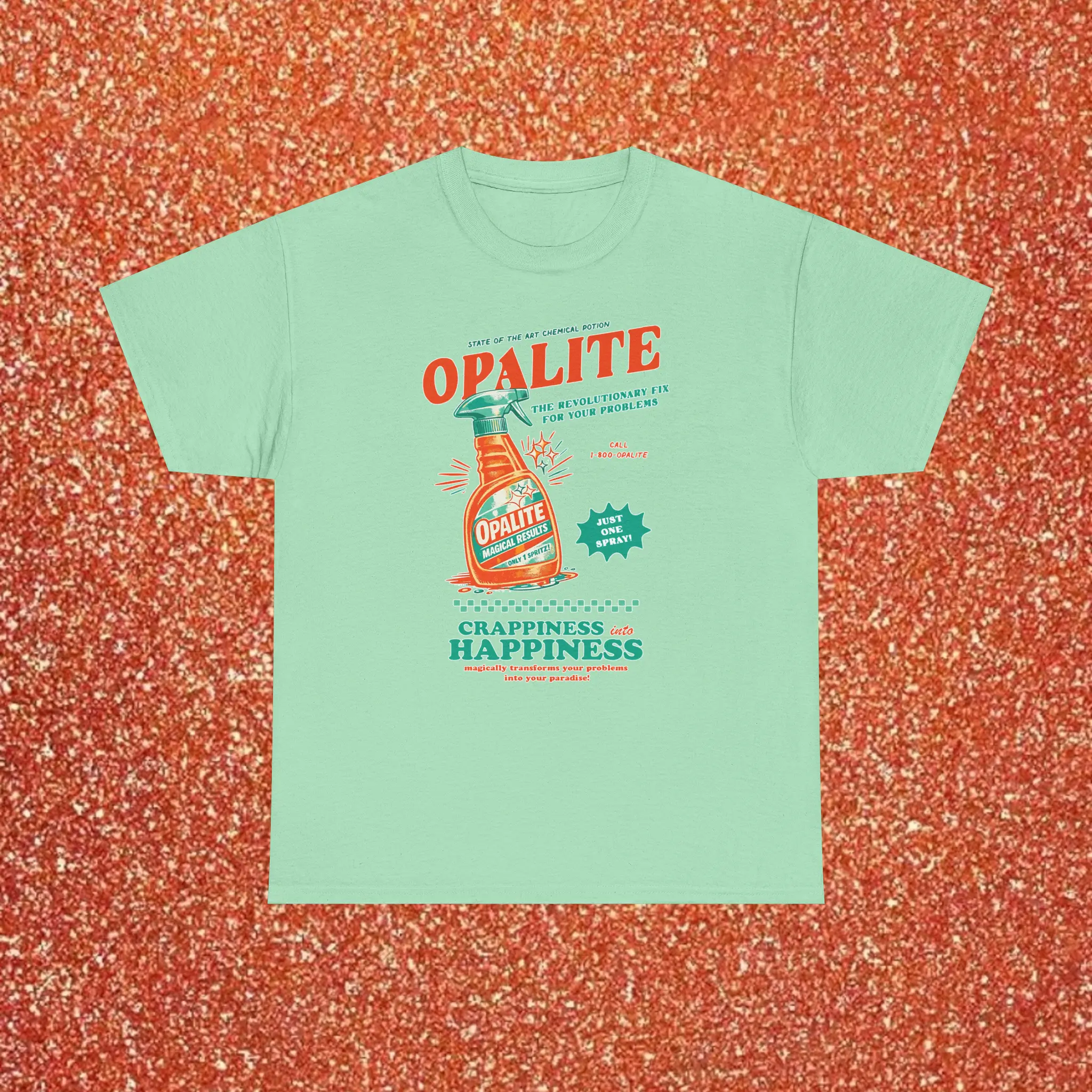 OPALITE MAGICAL RESULT T-Shirt, Sweatshirt, Hoodie Cozy Cotton-Poly Blend All Seasons Classic Fit & Crew Neckline