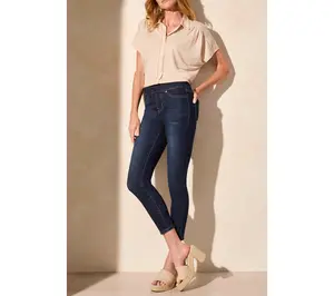 Tribal Audrey Pull-On Ankle Jegging