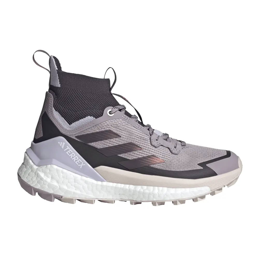 adidas Womens Terrex Free Hiker 2.0 Hiking Hiking Sneakers Shoes - Purple