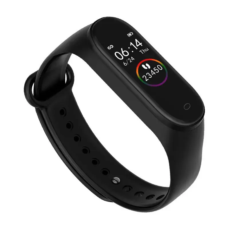 Smart Bracelet Fitness Tracker with Heart Rate & Sleep Monitor
