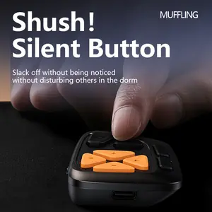 Tik Tok mobile remote control, universal for multiple mobile phone models, easy control of camera, volume, small and convenient Selfie Cellphone