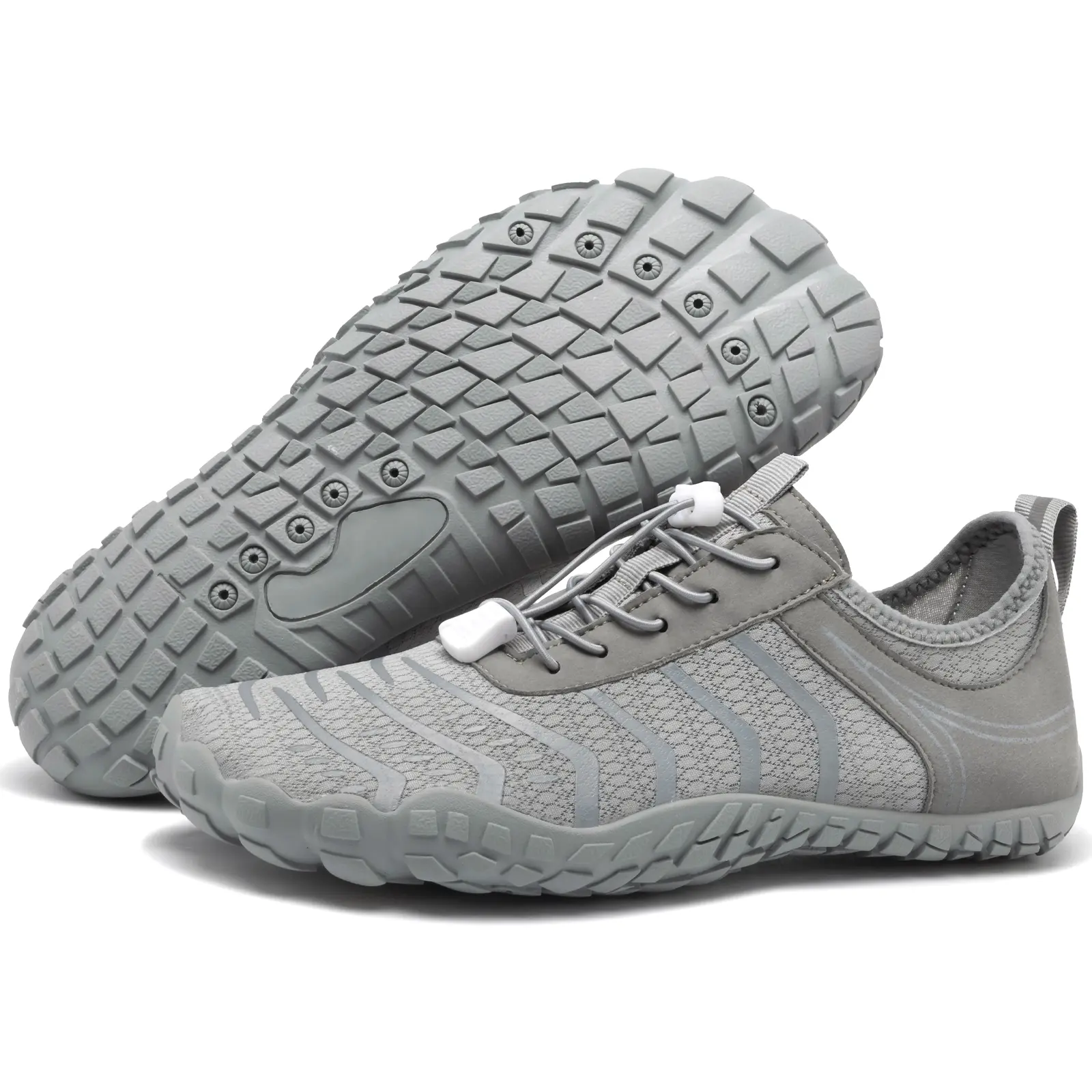 Women's 2026 Minimalist Barefoot Shoes - Wide Toe Box, 0 Drop, Slight Arch Support, Breathable Athletic Running Shoes - Non-Slip Flexible Hiking Footwear