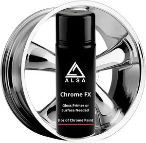 Alsa Chrome Paint - Chrome FX 8 ounce Alsa Chrome Paint - Chrome FX 8 ounce