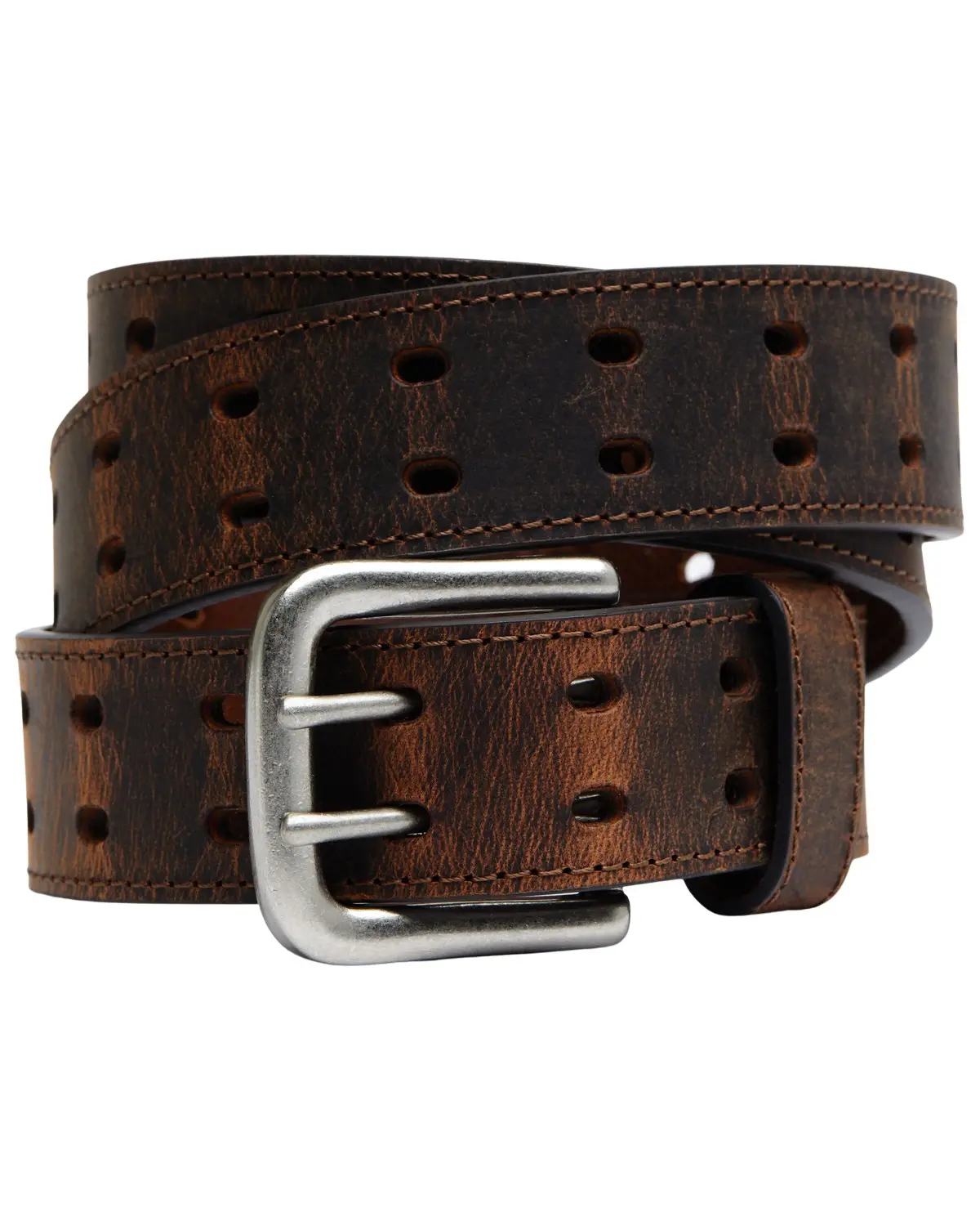 Hawx Men's Hawx&Reg; Men'S Double Perforated Work Belt - Blt115-26 Cj