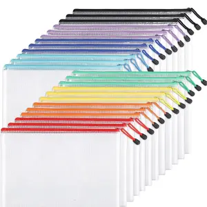 Mesh Zipper Pouches