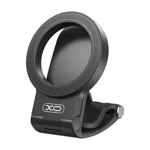 Magnetic Car Phone Mount, Hands Free Cell Phone Holder Clip Car Accessories fit iPhone 17 16 15 14 13 12 Pro Plus Max 95° Adjustable Car Phone Holder for Magsafe Phone Holders