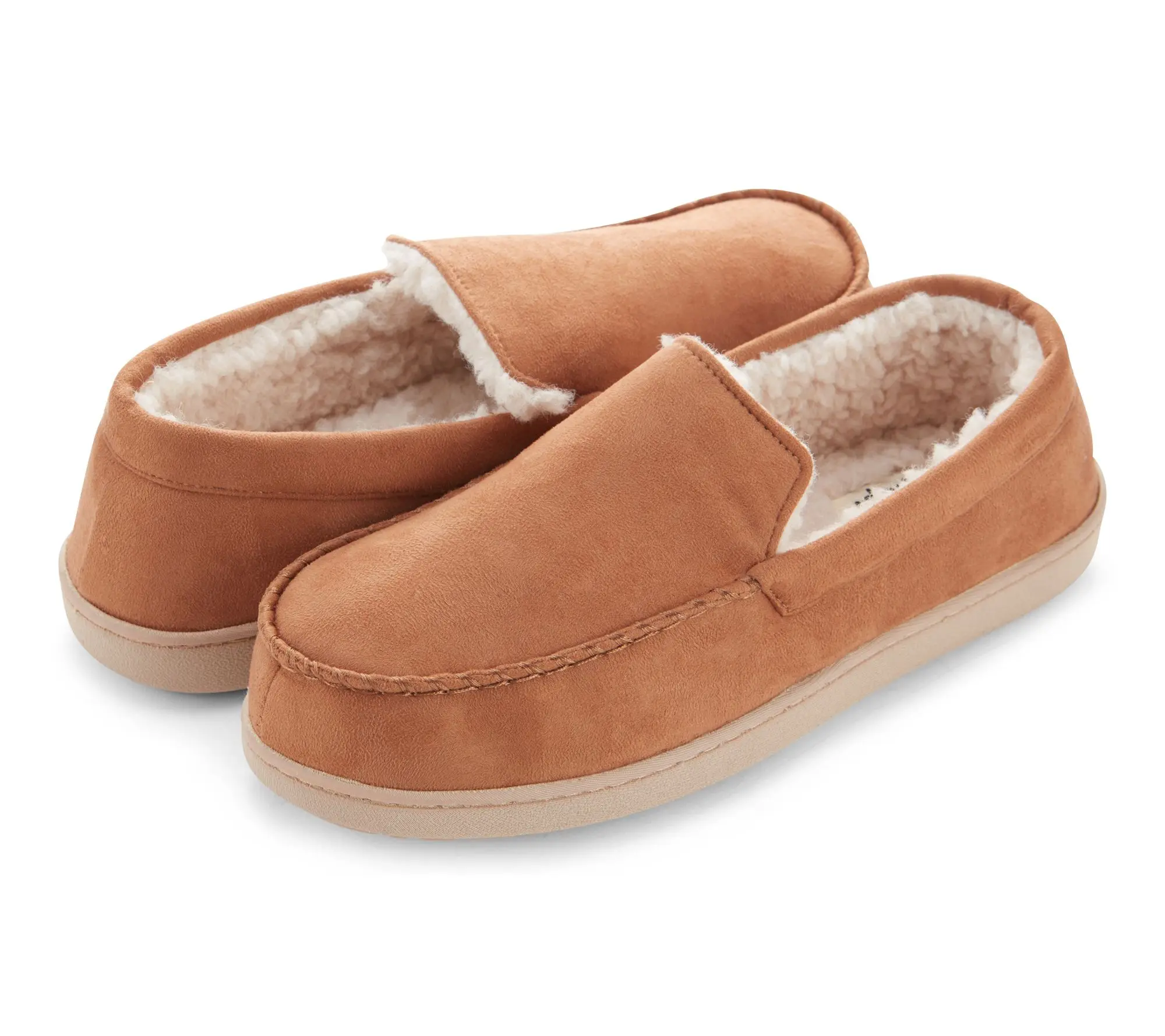 Floopi Men's Classic Microsuede Moccasin Slipper Floopi Men's Classic Microsuede Moccasin Slipper