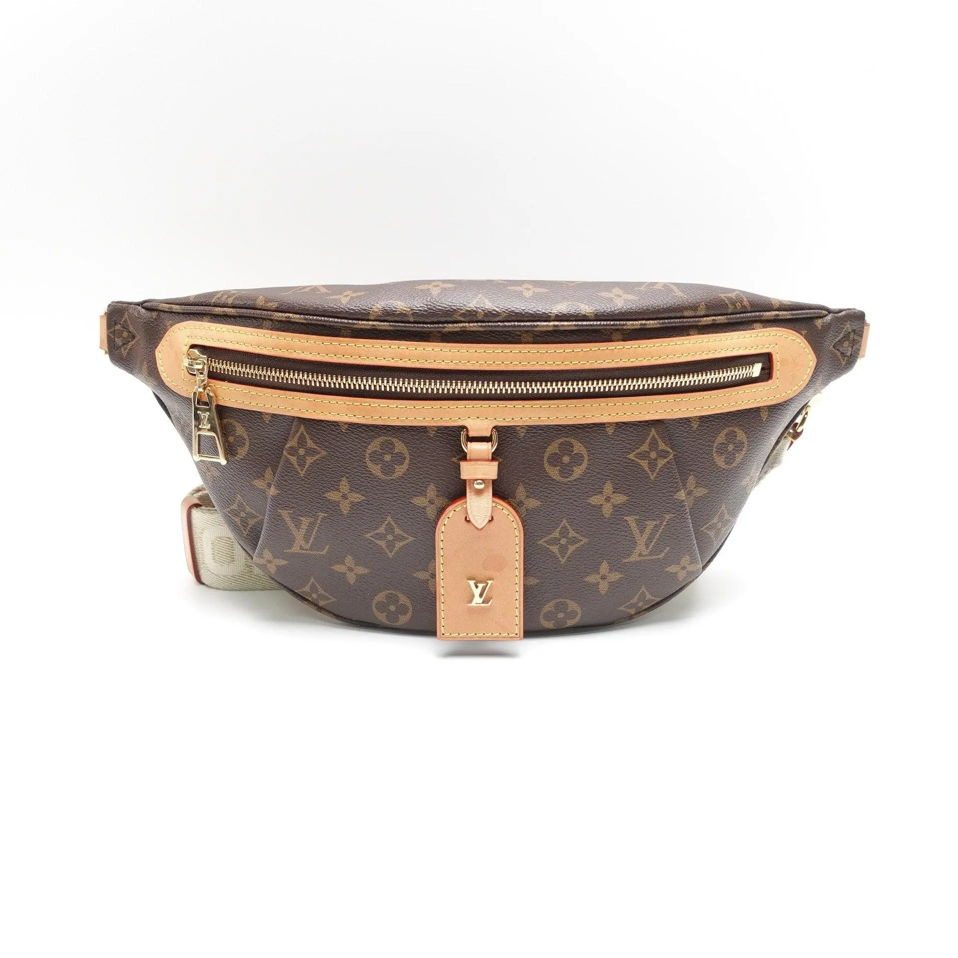 Pre-owned Louis Vuitton Monogram coated canvas Belt Bag Bumbag T10440209