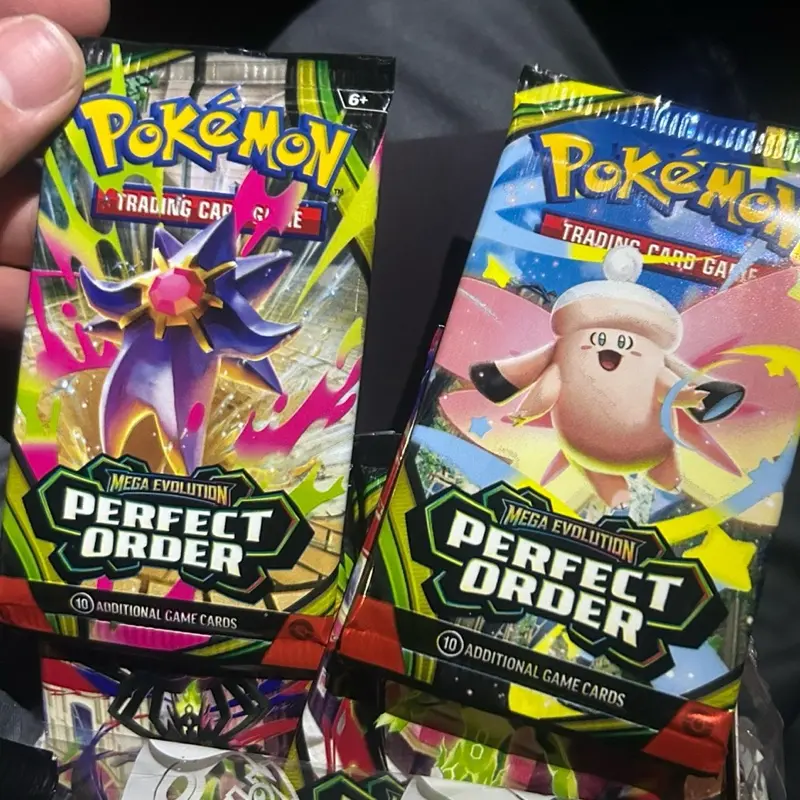 Perfect order booster packs