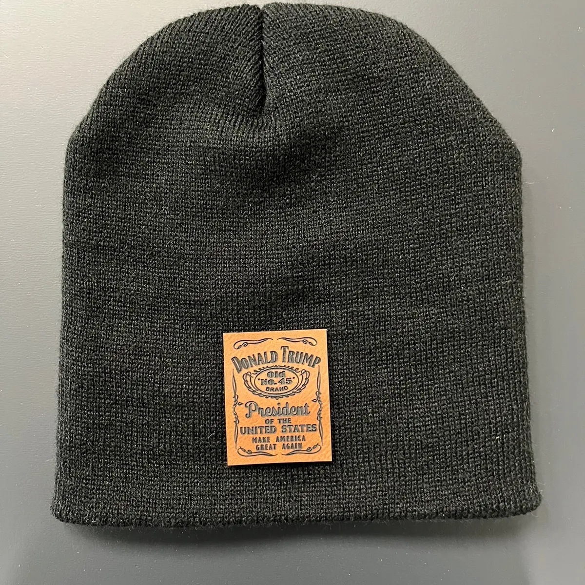 Trump Beanie Cotton Winter