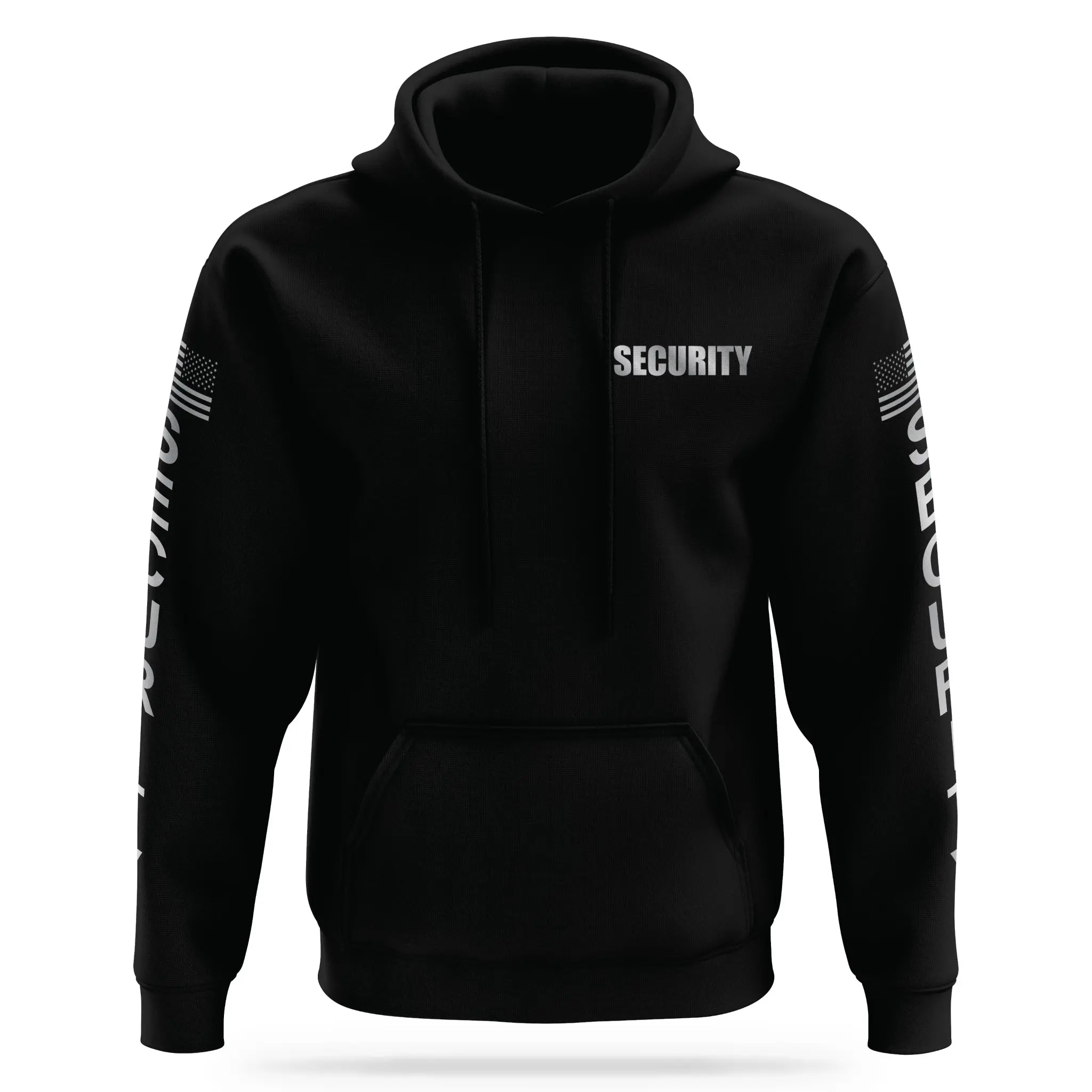[SECURITY] Reflective Performance Hoodie 2.0 [BLK/REF]