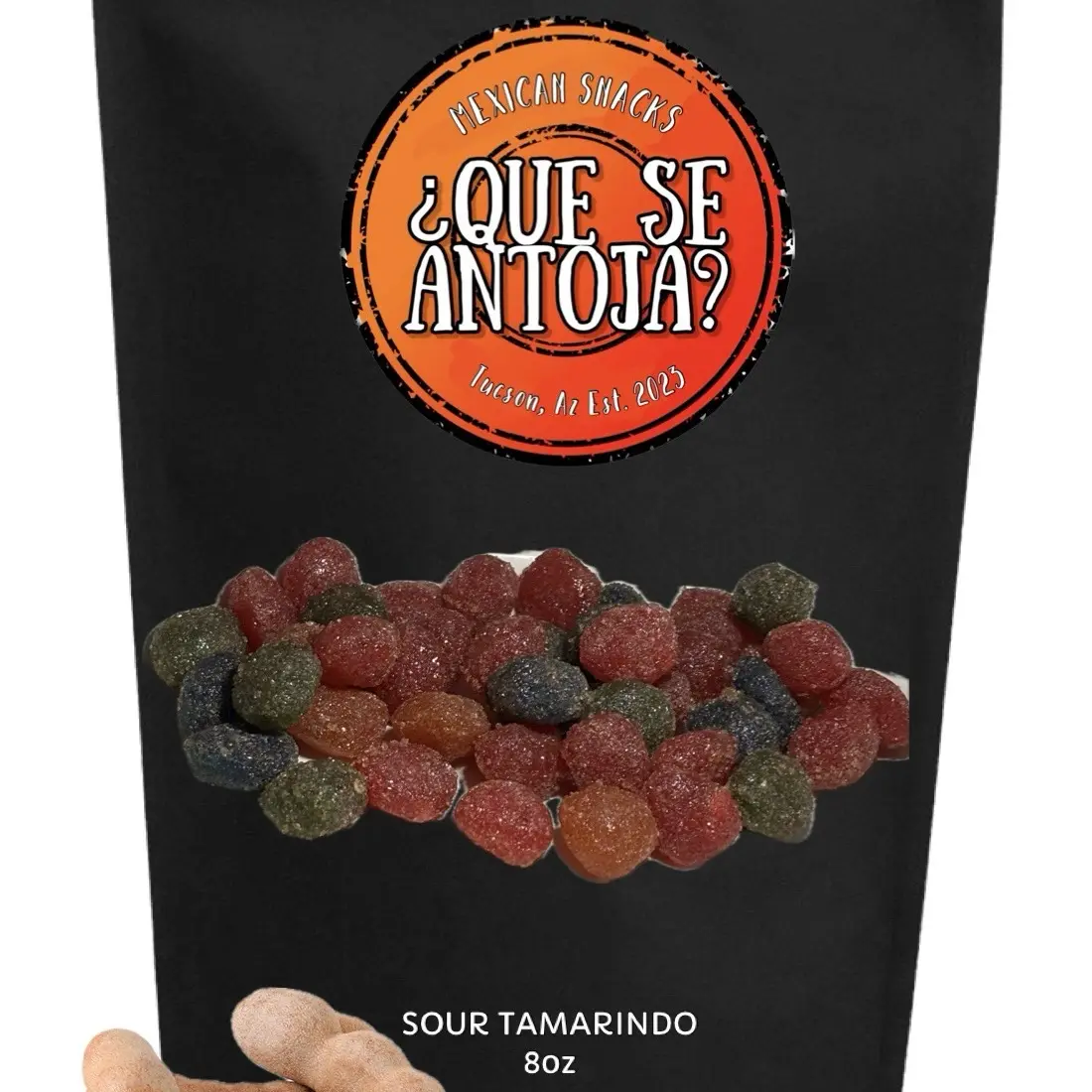 Sour Tamarindo Gushers candy Sour Tamarindo Gushers candy
