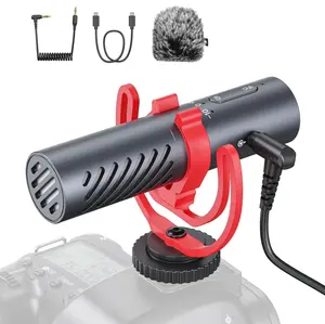 AVKANS GO External Microphone / BY-MM1 AI