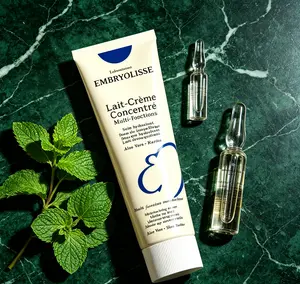 Embryolisse Concentré Milk Cream 75ml Soothing Daily Moisturizer Natural Shea Butter for Delicate Skin