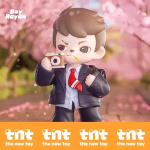 【tntspace】Rayan Let's Date Series | Blind Box Figures Winter Edition Collectible Figure Figurine Statue