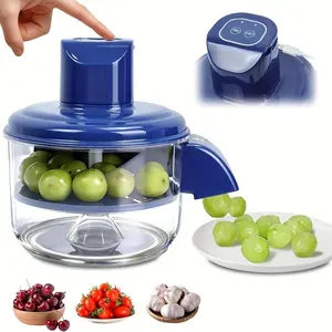 Automatic Fruit Peeler, 10-25 Second Electric Peeling Machine, Kitchen Essential, Professional for Tea Shops & Fruit Stores