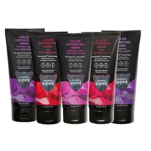 Strawberry Leopard Color Depositing Hair Mask